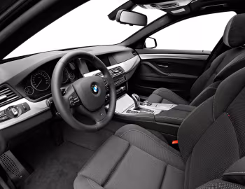 Interior BMW 535d Sedan M Sport Package [Worldwide] (F10) '2010–13