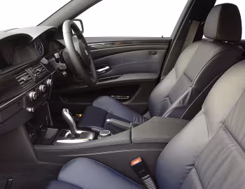 Interior BMW 535d Sedan M Sport Package [UK-spec] (E60) '2007–10