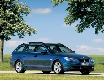 BMW 535d Touring [Worldwide] (E61) '2004–07
