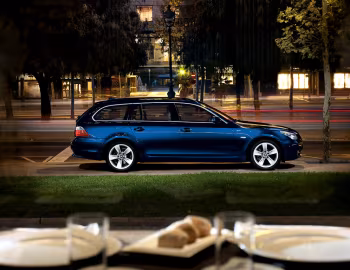 BMW 535d Touring [Worldwide] (E61) '2004–07