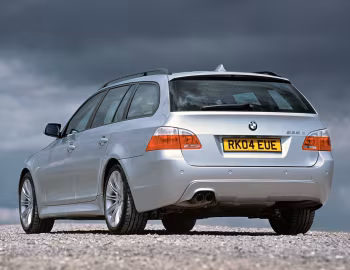 BMW 535d Touring M Sport Package [UK-spec] (E61) '2005