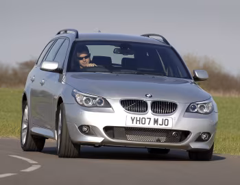 BMW 535d Touring M Sport Package [UK-spec] (E61) '2007–10