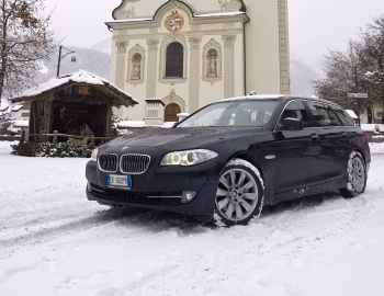 BMW 535d xDrive Touring [Worldwide] (F11) '2011–13