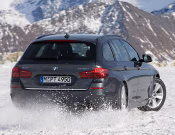 BMW 535i xDrive Touring Luxury Line [Worldwide] (F11) '2013–17