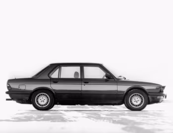 BMW 535i [Worldwide] (E28) '1984–87