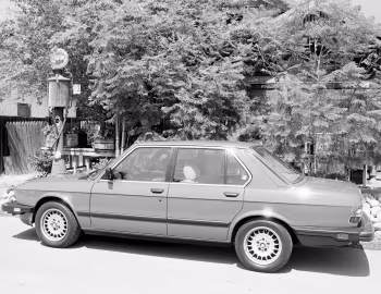 1985–88 BMW 535i [North America] (E28) '11.1984–09.1988