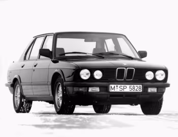 BMW 535i [Worldwide] (E28) '1984–87