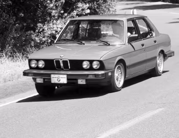 1985–88 BMW 535i [North America] (E28) '11.1984–09.1988