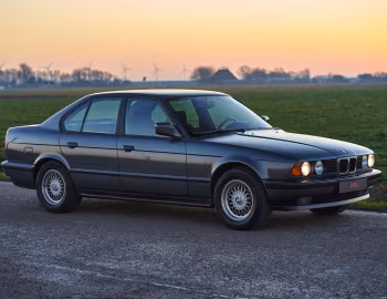 BMW 535i [Worldwide] (E34) '1988–92