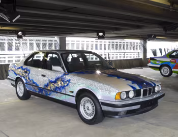 BMW 535i Art Car by Matazo Kayama (E34) '1990