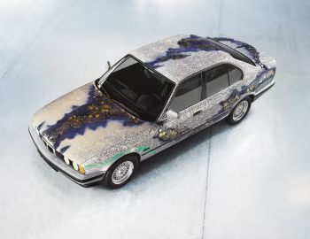 BMW 535i Art Car by Matazo Kayama (E34) '1990