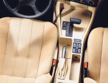 Interior BMW 535i AT [Worldwide] (E34) '1988–92