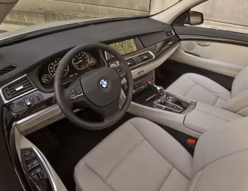 Interior 2010–13 BMW 535i Gran Turismo [North America] (F07) '2009–13