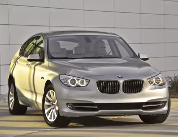 2010–13 BMW 535i Gran Turismo [North America] (F07) '2009–13
