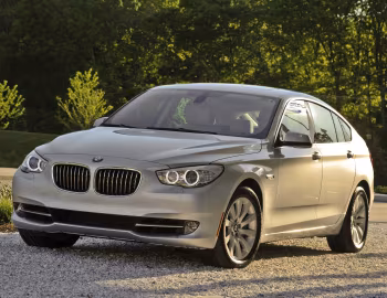 2010–13 BMW 535i Gran Turismo [North America] (F07) '2009–13