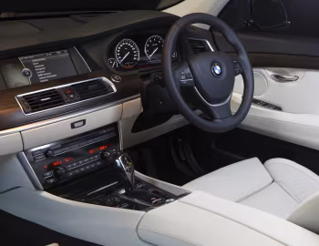 Interior BMW 535i Gran Turismo [Australia] (F07) '2009–13