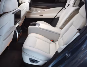 Interior BMW 535i Gran Turismo [Australia] (F07) '2009–13