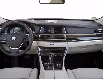 Panel frontal BMW 535i Gran Turismo Luxury Line [Worldwide] (F07) '2013–17