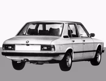 BMW 535i Motorsport [EU-spec] (E12) '1979–80