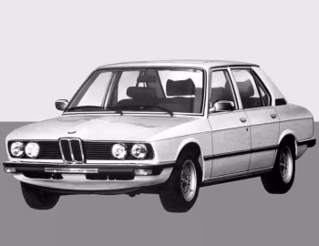 BMW 535i Motorsport [EU-spec] (E12) '1979–80