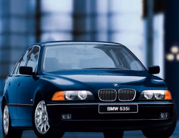 BMW 535i Sedan [Worldwide] (E39) '1996–2000
