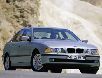 BMW 535i Sedan [Worldwide] (E39) '1996–2000