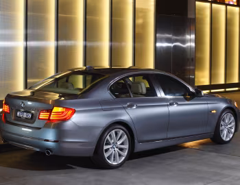 BMW 535i Sedan [Australia] (F10) '2011–13