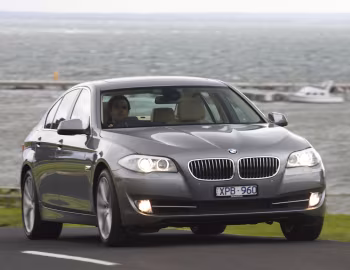 BMW 535i Sedan [Australia] (F10) '2011–13
