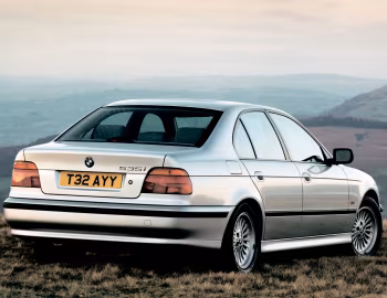 BMW 535i Sedan [UK-spec] (E39) '1996–2000