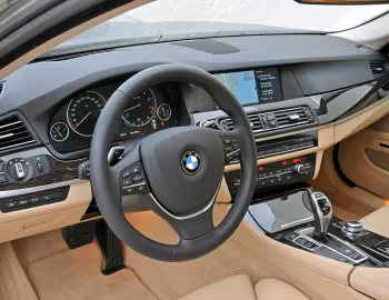Panel frontal BMW 535i Sedan [Worldwide] (F10) '2010–13