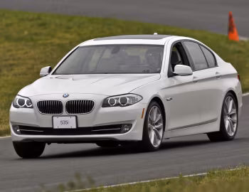 2011–13 BMW 535i Sedan [North America] (F10) '2010–13