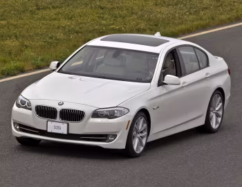 2011–13 BMW 535i Sedan [North America] (F10) '2010–13