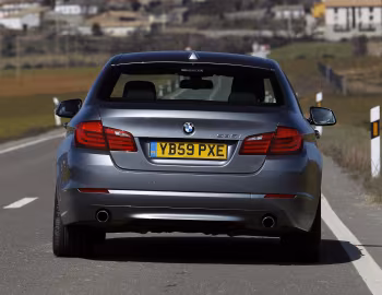 BMW 535i Sedan [UK-spec] (F10) '2010–13