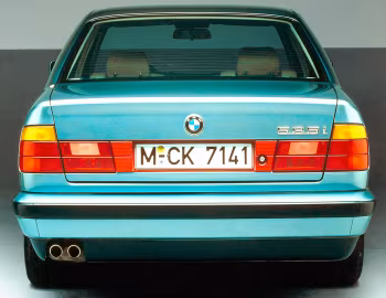 BMW 535i Sedan [Worldwide] (E34) '12.1987–12.1993