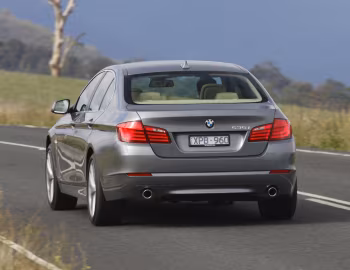 BMW 535i Sedan [Australia] (F10) '2011–13