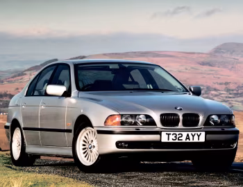 BMW 535i Sedan [UK-spec] (E39) '1996–2000
