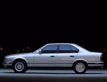 1988–93 BMW 535i Sedan [North America] (E34) '12.1987–12.1993