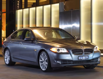 BMW 535i Sedan [Australia] (F10) '2011–13