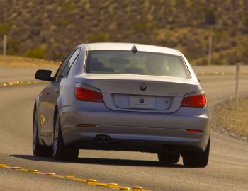 2008–10 BMW 535i Sedan [North America] (E60) '2007–10