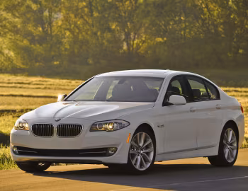 2011–13 BMW 535i Sedan [North America] (F10) '2010–13