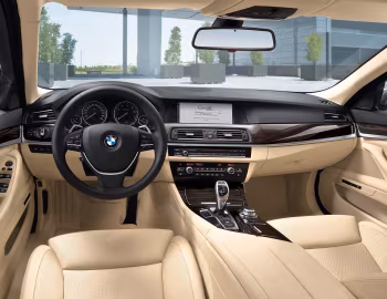 Panel frontal BMW 535i Sedan [Worldwide] (F10) '2010–13
