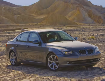 2008–10 BMW 535i Sedan [North America] (E60) '2007–10