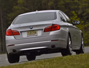 2011–13 BMW 535i Sedan [North America] (F10) '2010–13