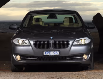 BMW 535i Sedan [Australia] (F10) '2011–13