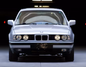 1988–93 BMW 535i Sedan [North America] (E34) '12.1987–12.1993