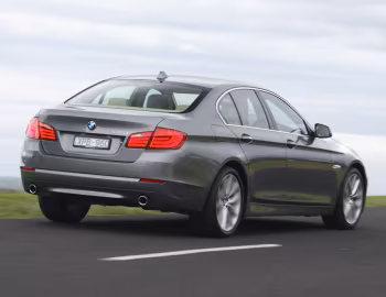 BMW 535i Sedan [Australia] (F10) '2011–13