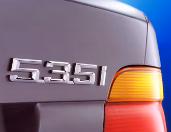 BMW 535i Sedan [Worldwide] (E39) '1996–2000