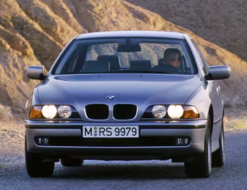 BMW 535i Sedan [Worldwide] (E39) '1996–2000