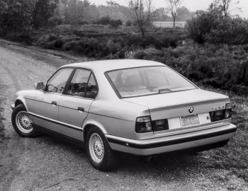 1988–93 BMW 535i Sedan [North America] (E34) '12.1987–12.1993