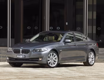BMW 535i Sedan [Australia] (F10) '2011–13